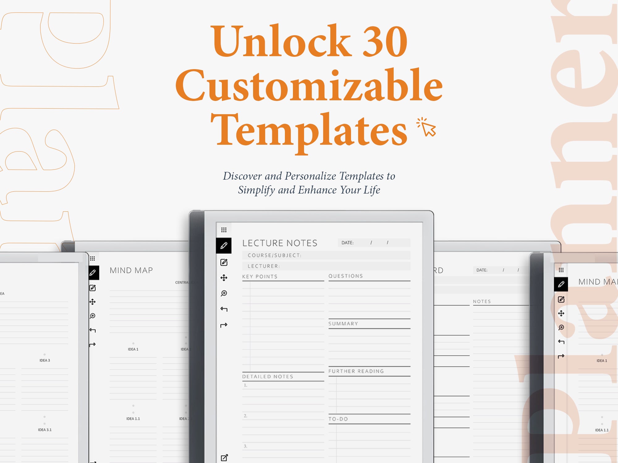 Discover the Best Remarkable 2 Templates to Enhance Your Productivity