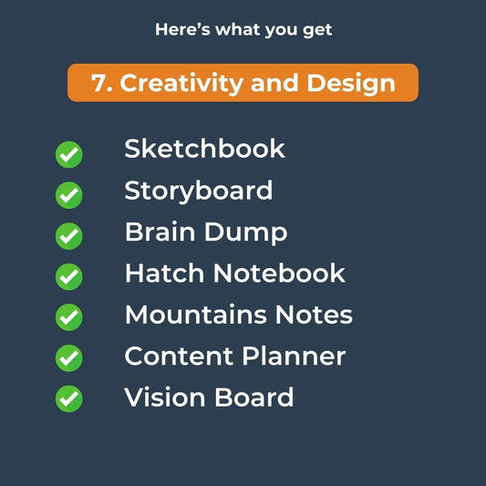 Remarkable Creativity & Design