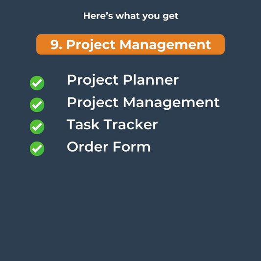 reMarkable Project Planner Template