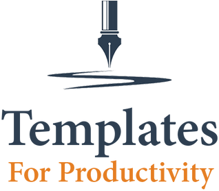 Templates for Productivity