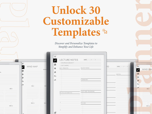 Discover the Best Remarkable 2 Templates to Enhance Your Productivity