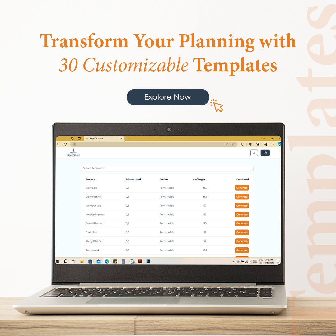 Customize Templates How to Customize ReMarkable Templates for Your Needs – Templates for ...