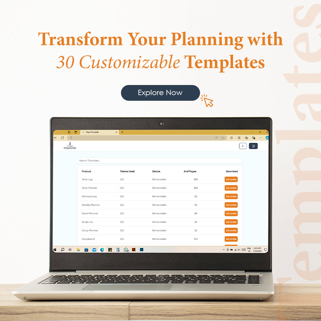 How to Customize ReMarkable Templates for Your Needs