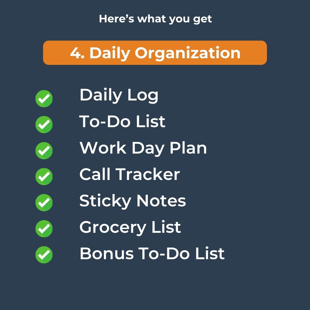 reMarkable Daily Planner Templates