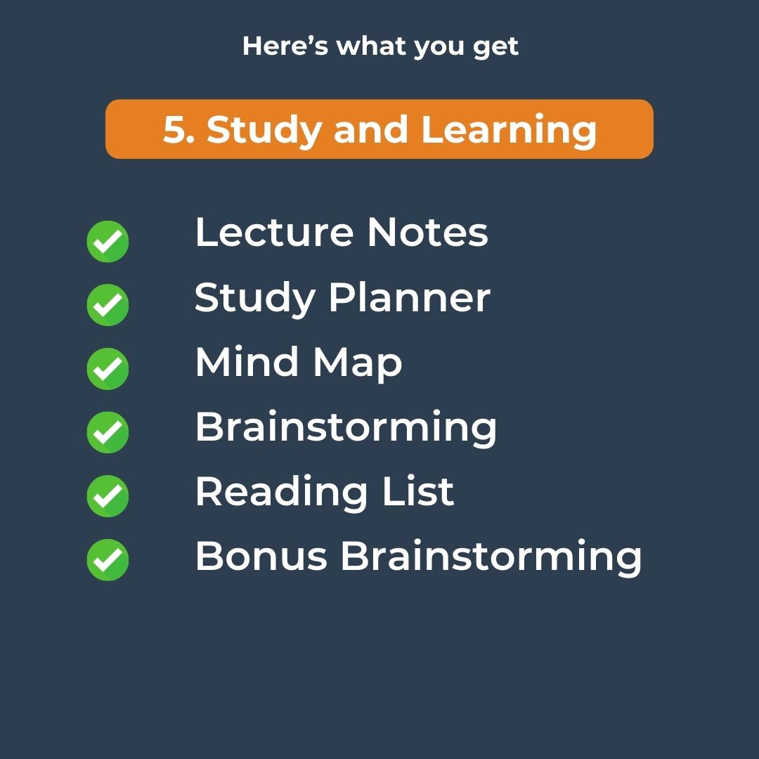 reMarkable Templates for Studying and Learning