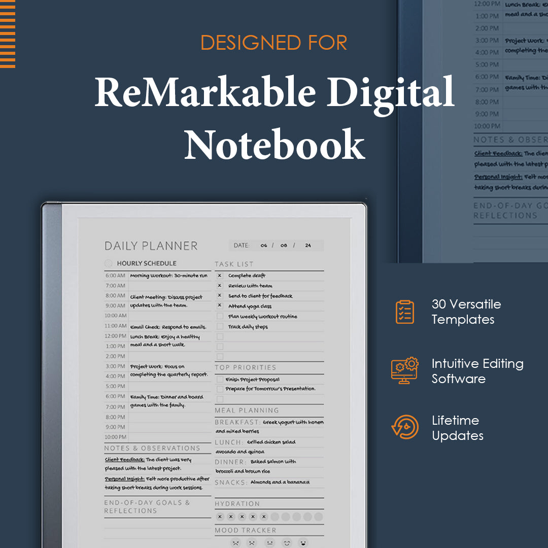 ReMarkable Template Bundle