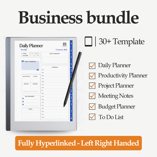 Business Bundle Templates