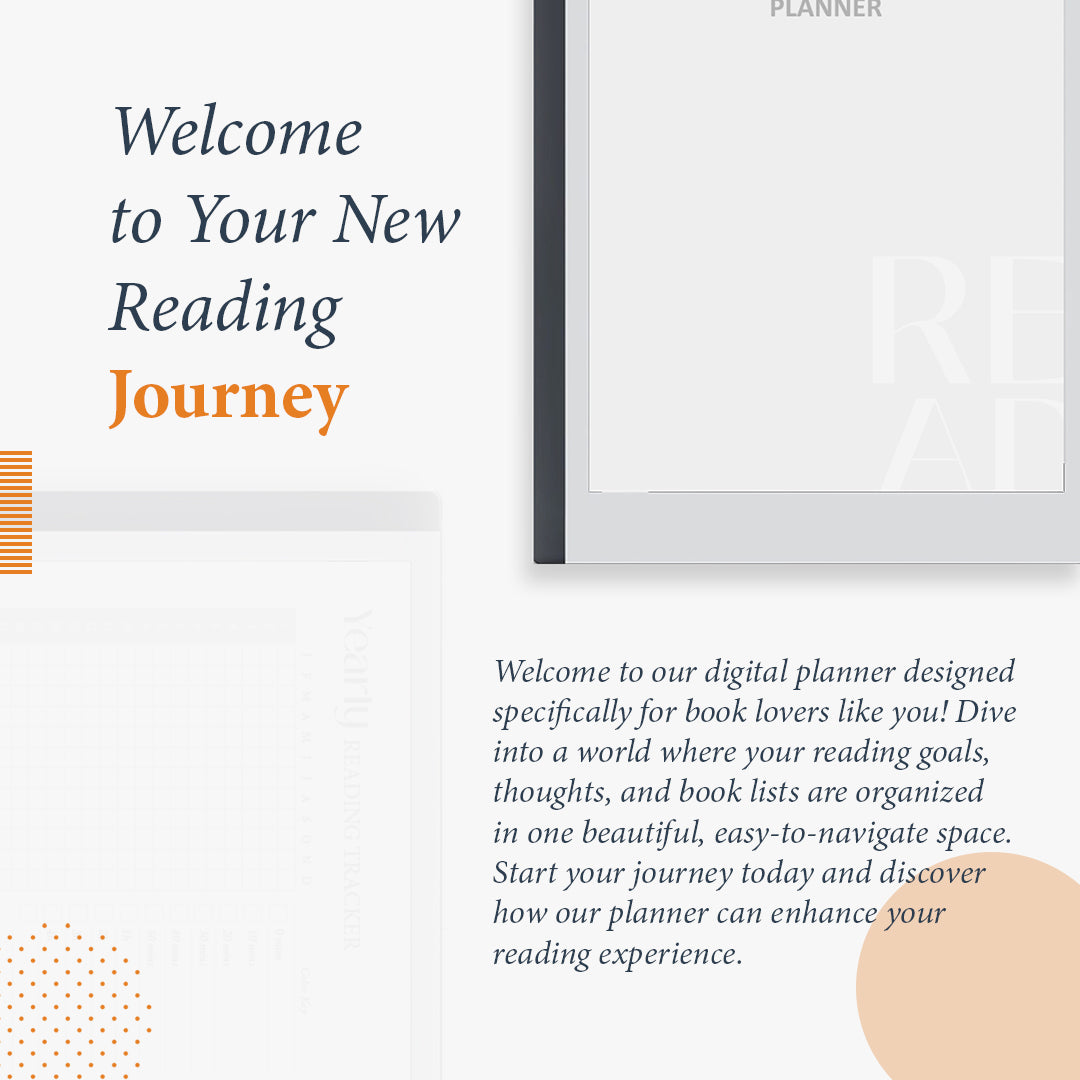 Reading Digital Planner