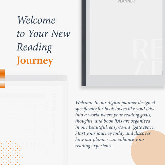 Reading Digital Planner