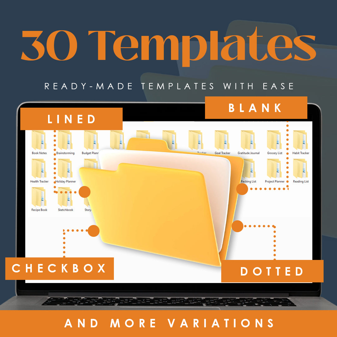 ReMarkable Template Bundle