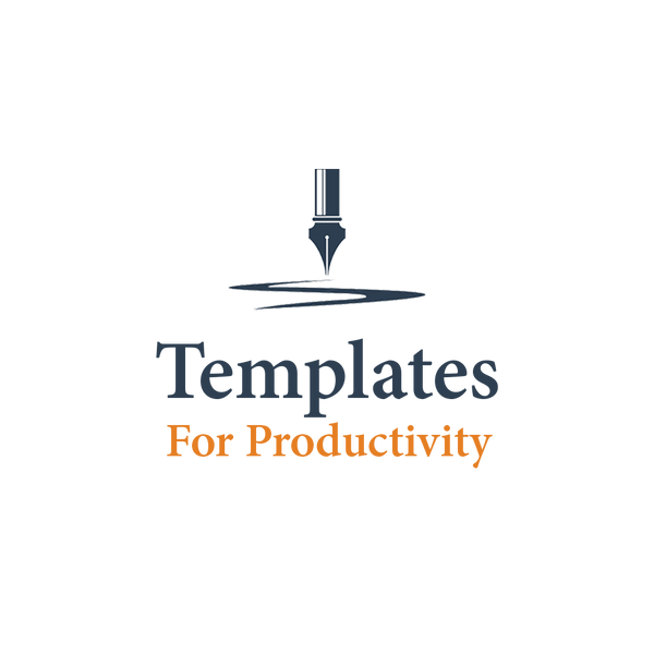 Templates for Productivity