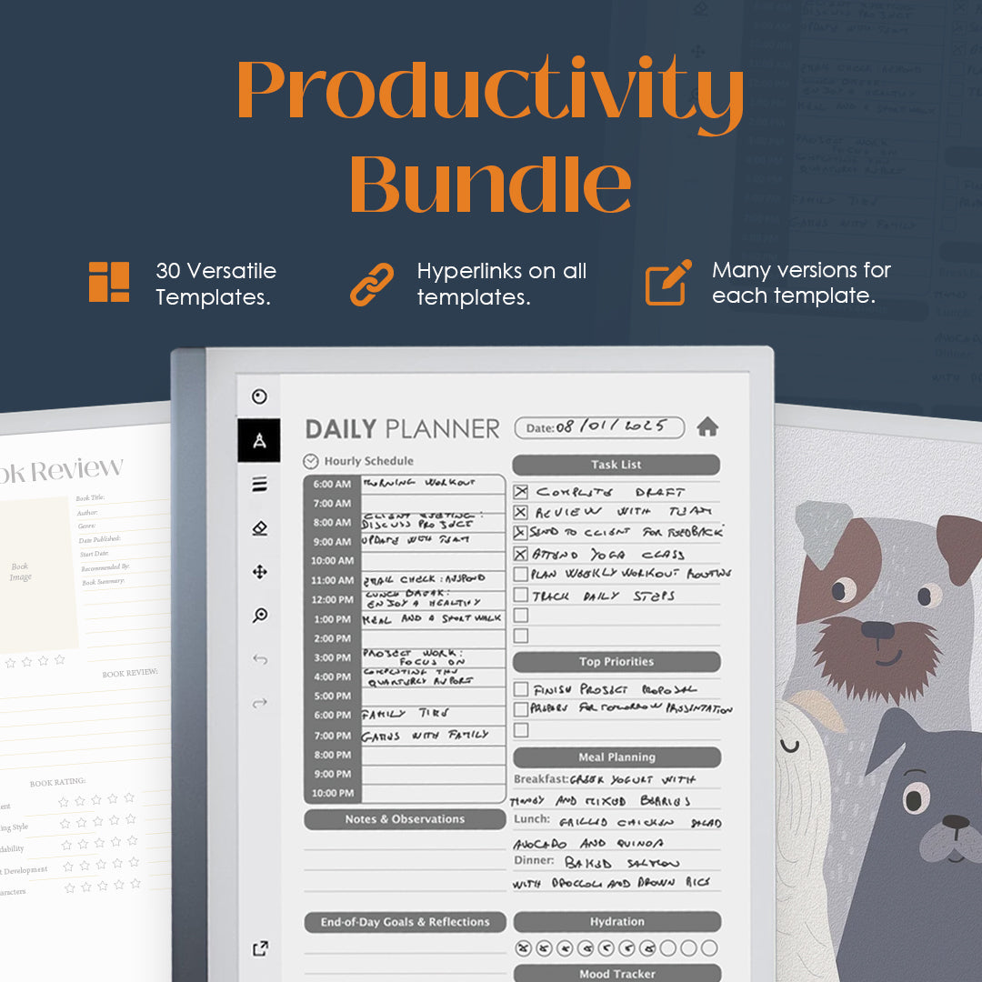 ReMarkable Template Bundle