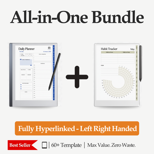 All-in-One Bundle Templates