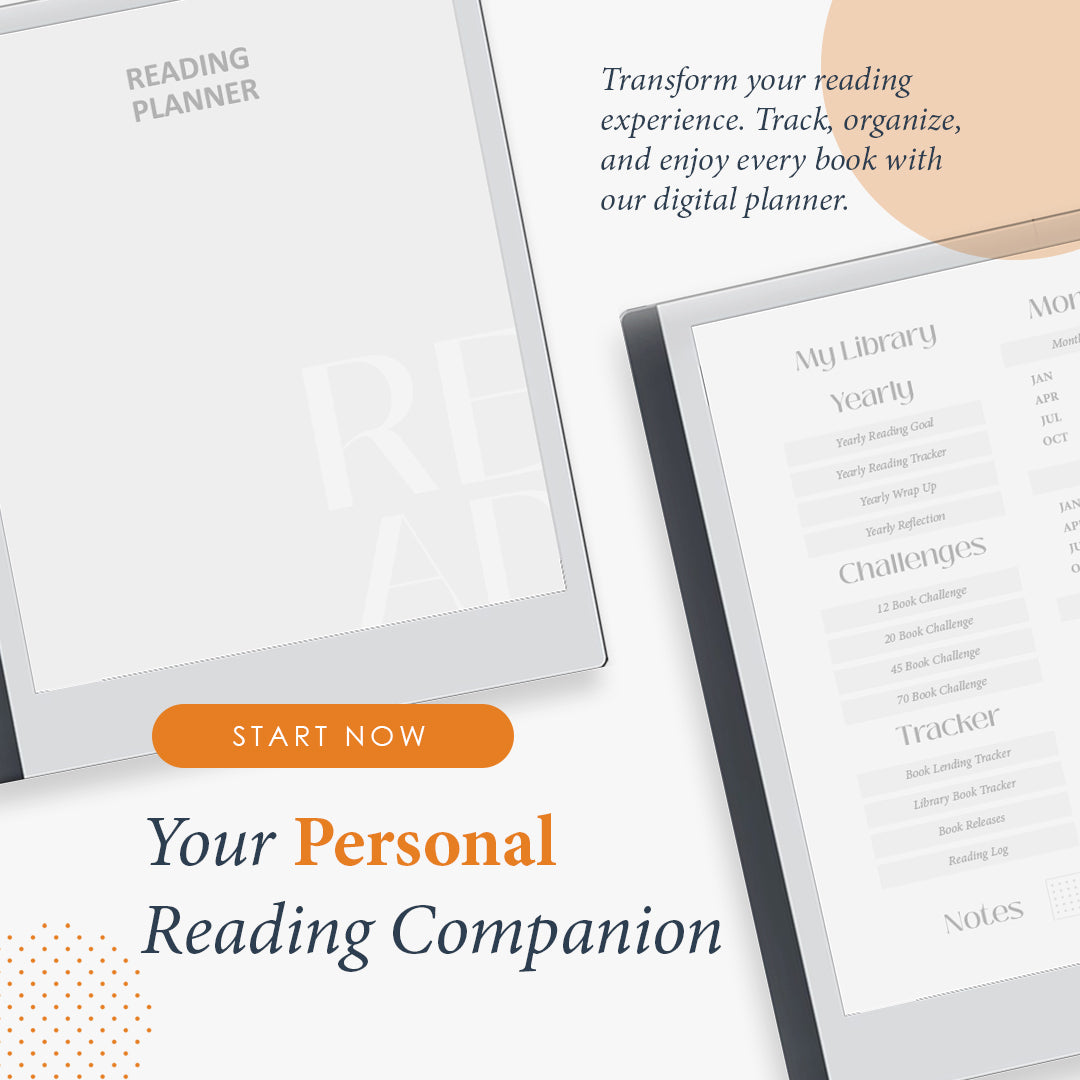 Reading Digital Planner