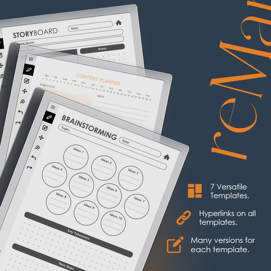 reMarkable Creativity & Design Templates