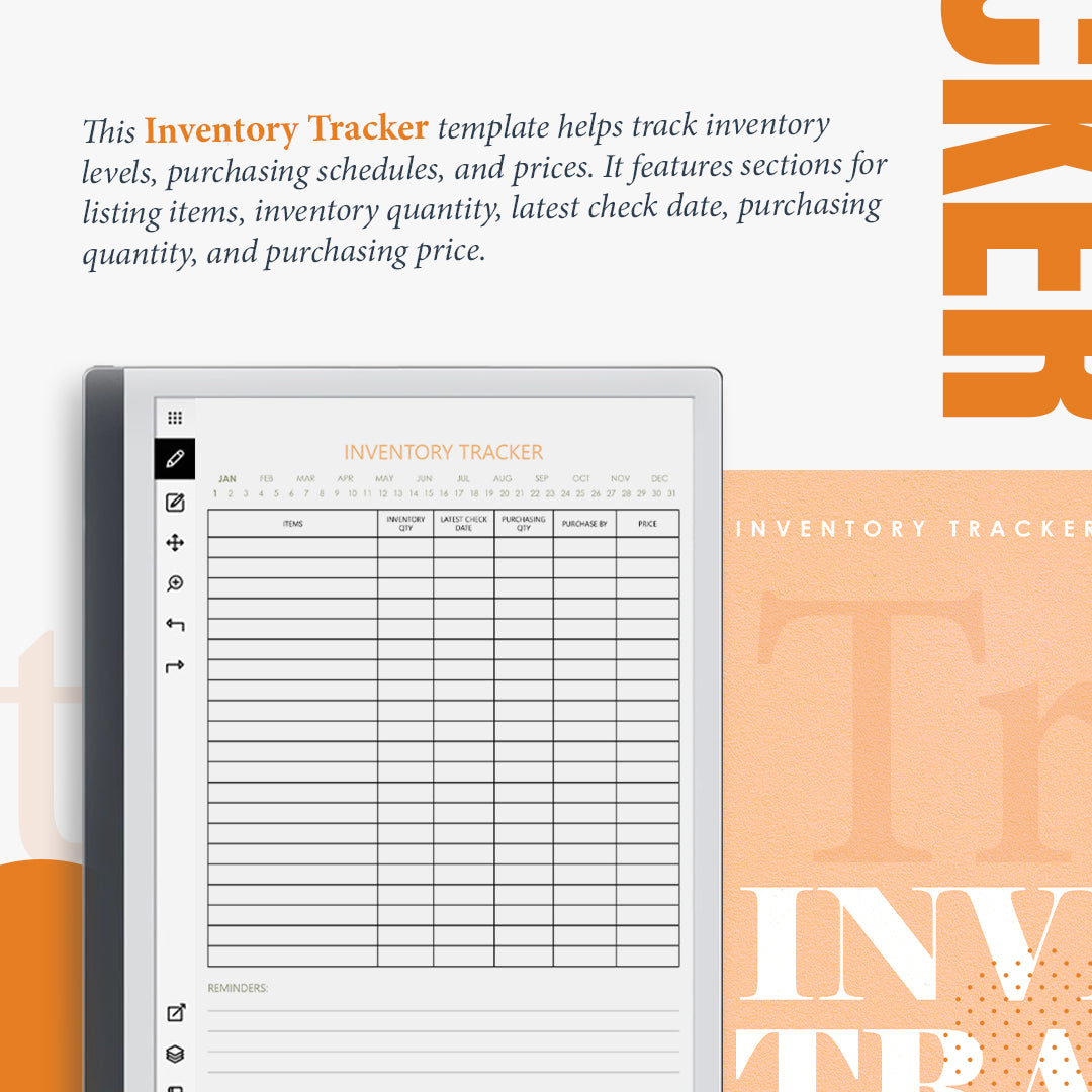 reMarkable Pro Paper Templates Bundle