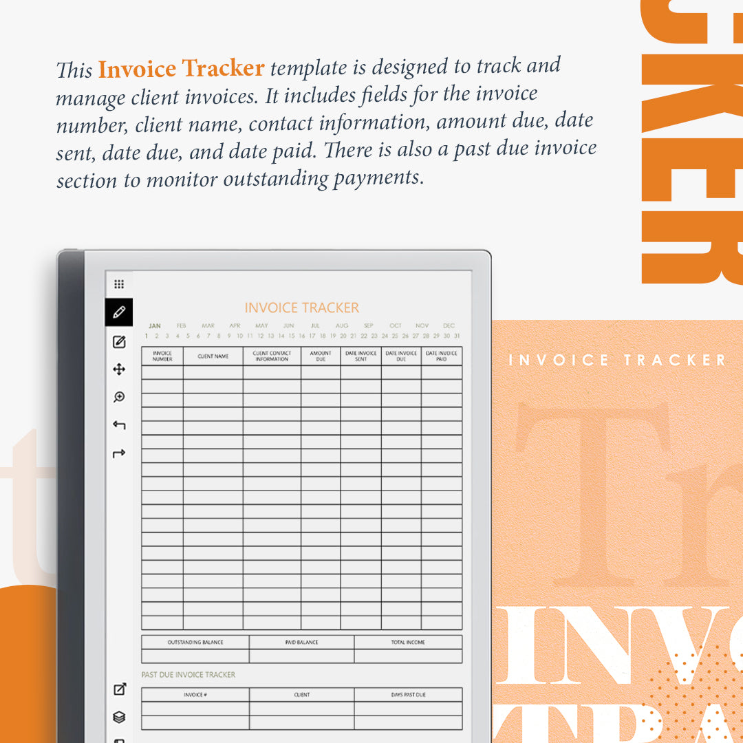 reMarkable Pro Paper Templates Bundle