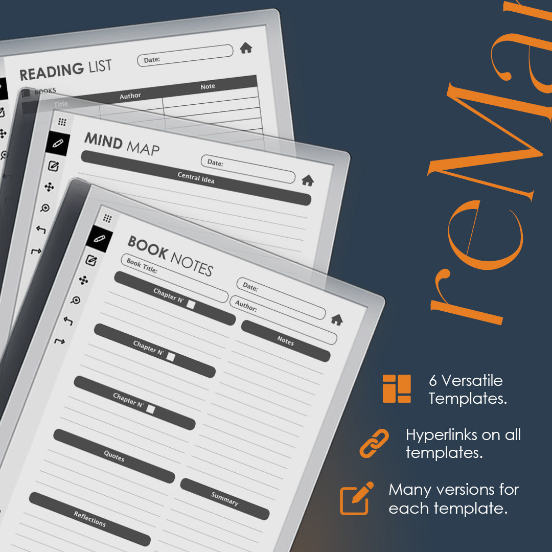 reMarkable Templates for Studying and Learning